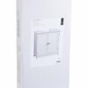 Premier Housewares White Pedestal Sink Under Sink Unit Kitchen Sink Bathroom Under Sink Cabinet Under Basin Storage Undersink Cabinets h60xw60xd3