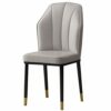 dining chair Kitchen Dining Room Furniture Chairs Dining Chair PU Leather High Back Cushion Soft Seat Study Lounge Chair Restaurant Hotel Compute