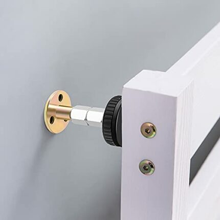 Syfinee Adjustable Bedside Anti-Shake Fixer,Headboard Stoppers Prevent Loosening,Headboard Bedside Anti-Shake Fixer for Home Bed Furniture Wall S