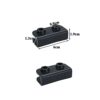 5 Pcs Rectangular Bracket Tent Legs Legs Base Pops Feet Up for Pop up Gazebo Tent, Patio Umbrella, Outdoor Furniture