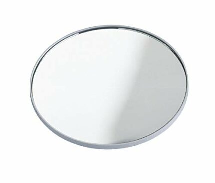 Wenko 3660010100 Magnifying Mirror Self-Adhesive 3x Magnifying 12 cm Diameter
