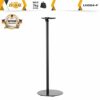 RICOO Speaker Floor Stand suitable for Sonos One One SL & Play:1 LH054-F Loud-Speaker Holder - Black 1 piece | Standing Pedestal WLAN Airplay blu