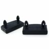 TAODAN 20pcs 57x9mm Plastic Bed Slat Cover Replacement Holders End Caps+Centre Caps for Holding Securing Wooden Slats Bed Base