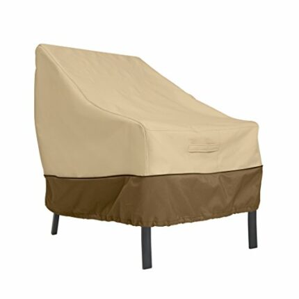 Classic Accessories 70912 Veranda Patio Lounge Chair/Club Chair Cover, Large