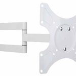 TECHLY Wall TV Mount LED LCD 19 – 37 Tiltable 3 Joints White "ICA-LCD 2903 WH – Flat panel wall mounts (25 kg, 48.3 cm (19), 94 cm (37"), 75 x 75