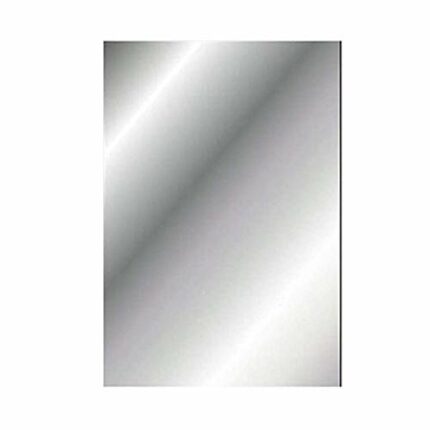Quanyuchang Flexible Mirror Sheets Soft Mirror Sticker Soft Non Glass Cut to Size DIY Craft Plastic Self-Adhesive Bathroom Waterproof Mirror Tile