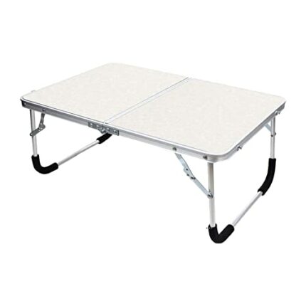Hahhhha Folding Table Indoor Outdoor, Portable Camping Table With Handle Folding Table, Garden Catering Heavy Duty Folding Table Picnic Party Din
