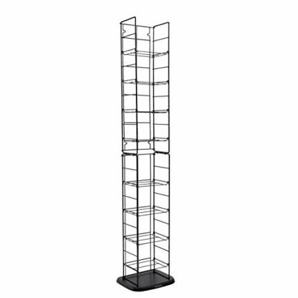 Atlantic 78205091 Media Folding Rack 153 CD or 72 DVD P2