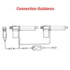 Huachuang Remote Control/Hand Control 4-button 5-pin Connector with USB ​for Electric Recliner Chair Lift Electric Sofa leisure chair 4 buttons C