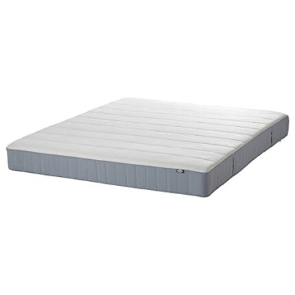 Ikea VESTERÖY pocket sprung mattress, 160x200 cm, firm/light blue