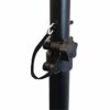 QTX Height Adjustable Heavy Duty Speaker Stand Weight Load 50kg