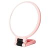 15x Magnifying Handheld Mirror,Travel Folding Hand Held Mirror,Double Sided Pedestal Makeup Mirror with 1/15x Magnification