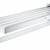 GROHE Selection | Bathroom Accessories | Cube Multi-towel Rack | Chrome | 40804000