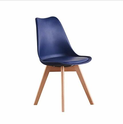 P&N Homewares Dining Chair, Royal Blue, One Size