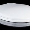 Soft Close Toilet Seat Quick Release Loo Seat Oval PP Easy Installation