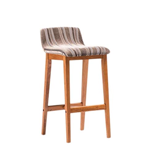 SDFGH Bar Stool chairs High Chair Simple Wrought Iron Bar Chair Gold Stool Dining Chair Nordic Pub Accessories Leisure ( Color : D )