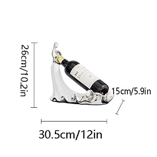 Yalych Home Kitchen Wine Racks Household Wine Rack,Shelves for Putting Grapes and Red Wine, Creative Wine Bottle Display Racks, Wine Cabinet Deco