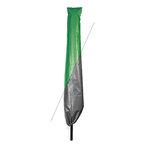 Bosmere Protector 2000 | Extra Large Parasol Garden Umbrella Cover | L 235cm circ.130cm | Waterproof, Wipe Clean, Heavy Duty | 2 Year Guarantee |