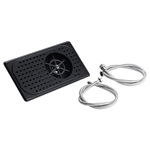 JYDQM Rinner Stainless Steel Bar Glass Pad Water Tank, Cup Washing Machine Washing Machine Cafe Restaurant Kitchen