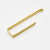 Towel Bar Towel Rail Brushed Gold bathroom towel rack Wall Mounted Space Aluminum Towel Holder Storage Rack for Bathroom, Kitchen, Toilet