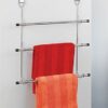 Zeller 18400 Over-Door Towel Rail 56x47.5 cm Chrome
