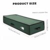 Wrapping Paper Storage Box Foldable Christmas Gift Wrap Storage with Adjustable Dividers Multi Pockets Wrapping Paper Bag Gift Wrap Storage