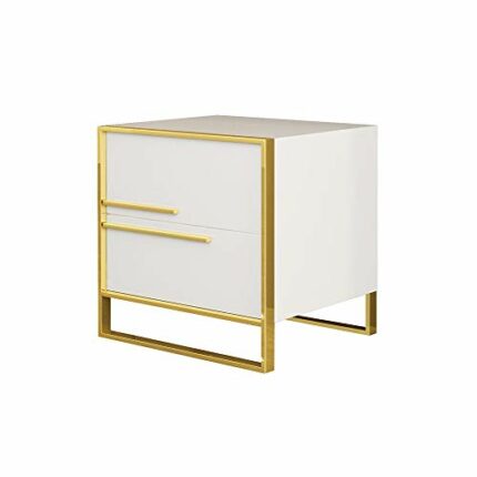 JYDQM Simple Post- Light Bedside Table Hardware Cabinet Bedroom Locker Simple Small Cabinet Mini Cabinet Nordic