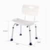 Bath Stools,Elderly Bath Chair Bathroom Stool Household Shower Elderly Non-Slip Bath Chair Disabled Pregnant Women Bath Stool