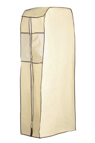 Premier Housewares Hanging Wardrobe, 1 Piece - Cream