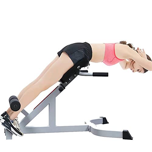 ComMax Roman Chair Back Hyperextension Bench Machine Adjustable Back Exercise Strength Training Equipment