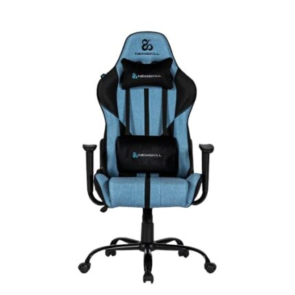 Newskill Horus Zephyr - Gaming Chair with ergonimic desing, Blue