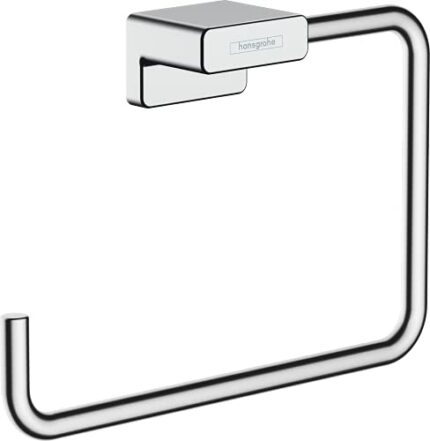 hansgrohe AddStoris Towel ring, chrome, 41754000
