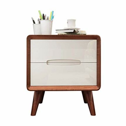 LUKEO Bedside table - Bedside Furniture, Accent End Table Chest for Home, Bedroom Accessories, Office, College Dorm