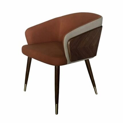 maozi Comfortable Dinning Chair Home Kitchen Designer Dining Chairs Bedroom Household Products