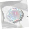FOMIYES 8 pcs Shell makeup mirror small purse mirror mini mirrors mini vanity mirror portable carry mirror double sided makeup mirror aesthetic v