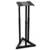 Audibax Neo SM30 – Studio Speaker Stand – Stand for Studio Monitor – Height Adjustable from 90 to 118 cm – Stability and High Security – Universa