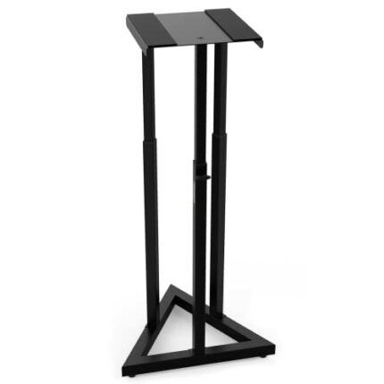 Audibax Neo SM30 – Studio Speaker Stand – Stand for Studio Monitor – Height Adjustable from 90 to 118 cm – Stability and High Security – Universa