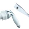 Toilet Flush Handle Replace Universal Fit Toilet Flush System Kirsite Toilet Cistern Flush Parts for Toilet Wc Cistern Tank
