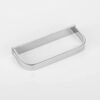 Hallyware Bathroom Towel Holder Hand Towel Ring SUS 304 Stainless Steel Towel Hanger Holder for Bathroom and Kitchen Wall Mounted, Polished Chrom