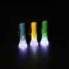FRIUSATE 20Pcs Mini Torches Keyring Small LED Keyring Torch LED Keychain Torch Mini Pocket Torches for Kids Party Bag Fillers, Reading