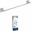 GROHE Start Cube Towel Rail – Bathroom Wall Mounted Towel Holder (Metal, Concealed Fastening, Including Screws and Dowels), Size 600 mm, Extra Ea