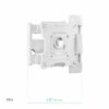 ONKRON TV Wall Mount for 17" to 43-inch LCD LED Flat Screens Bracket up to 35 kg Full Motion Arm VESA up to 200 x 200 mm NP28 White