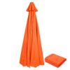 WUHNGD Replacement Parasol Cover 3m 8/6 Ribs Parasol Canopy Cover Replacement Patio Market Umbrella Waterproof Umbrella Replacement Top Shade Cov
