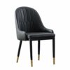 dining chair Kitchen Dining Room Furniture Chairs Modern Style Dining Chair Artificial Leather Chair With Backrest Used Dining Room And Living Ro