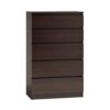 WHATSIZE ENTERPRISE – Moderna – Small Chest of Drawers – Contemporary 2 Drawer Wood Bedside Table & Night Stand - Office, Lounge & Bedroom Furnit