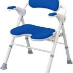 taimowei Folding Bath Non-Slip Bath Chair Bathroom Height-Adjustable Stool, Disabled Shower Pregnant Woman Bath Chair,Household Goods