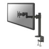 Newstar FPMA-D960 Full Motion Desk Mount (clamp) for 10-30" Monitor Screen, Height Adjustable - Black