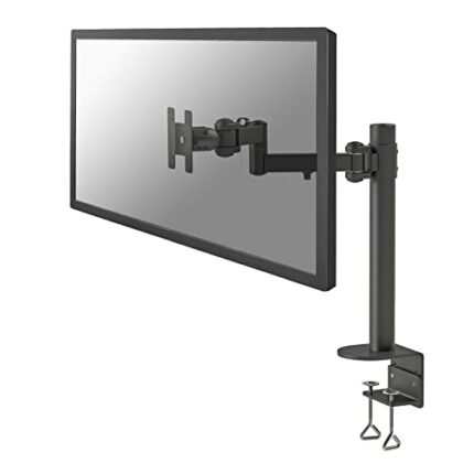 Newstar FPMA-D960 Full Motion Desk Mount (clamp) for 10-30" Monitor Screen, Height Adjustable - Black