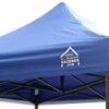 2x2 All Seasons Gazebos Spare Roof Canopy Green