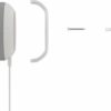 Incipio Secure Wall Mount Bracket for Google Home Mini – weiß Google Certified I Easy Assembly – GG 036/Wht